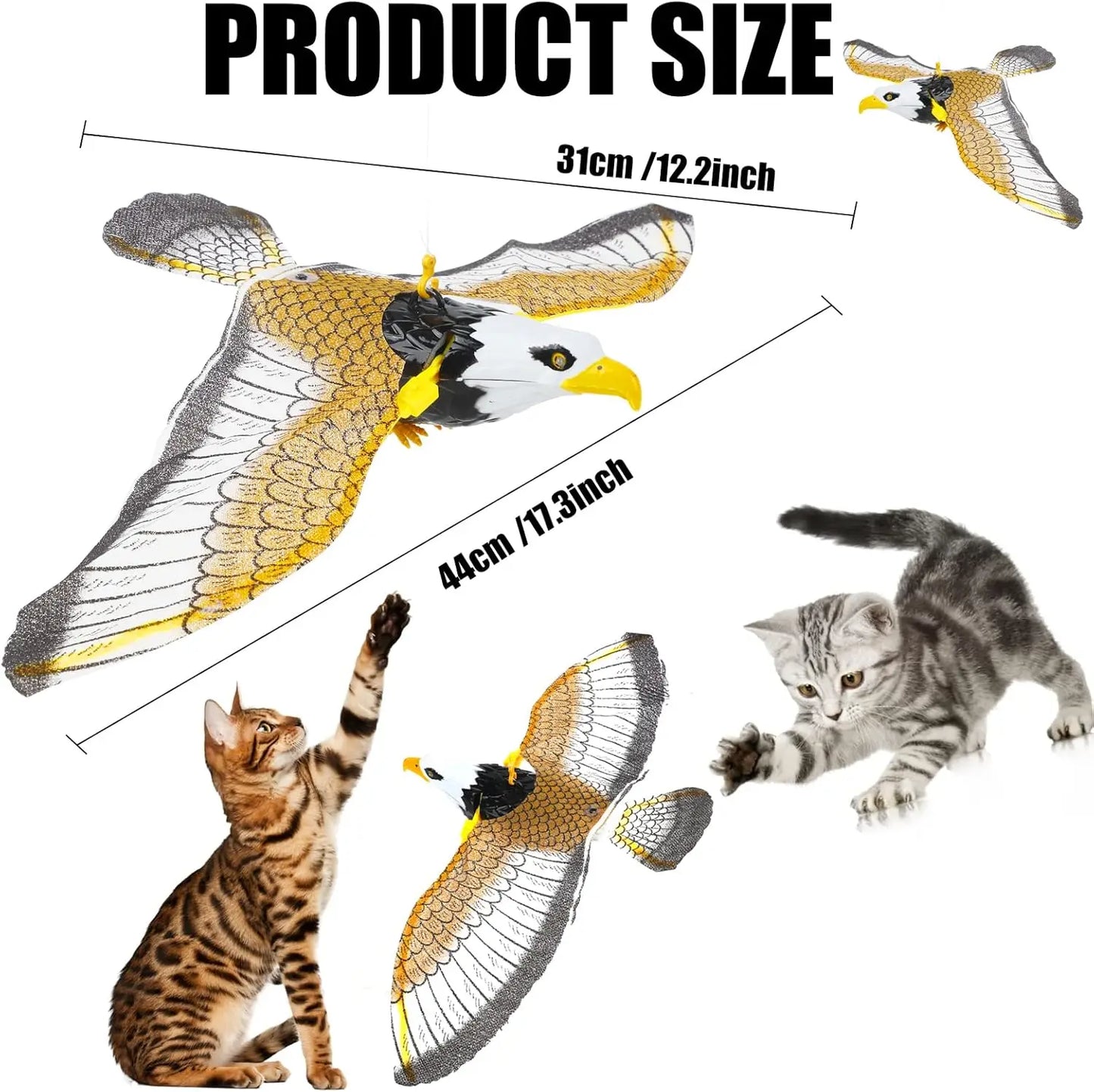 Bird Repellent Hanging Eagle Hawk
