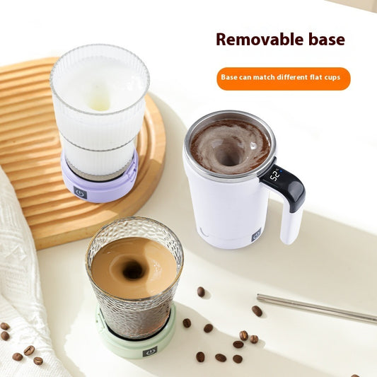 Automatic Stainless Steel Blending Coffee Cup