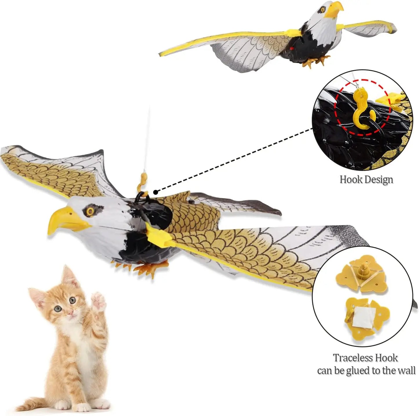 Bird Repellent Hanging Eagle Hawk