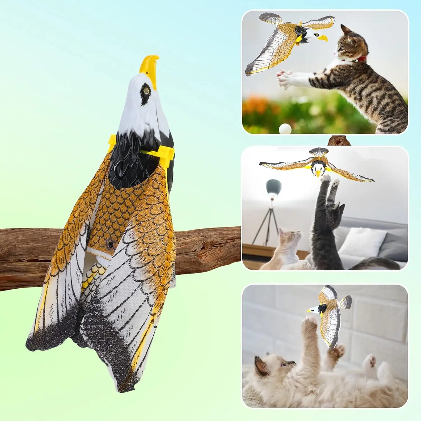 Bird Repellent Hanging Eagle Hawk